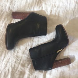 Vince Camino Black heeled boots